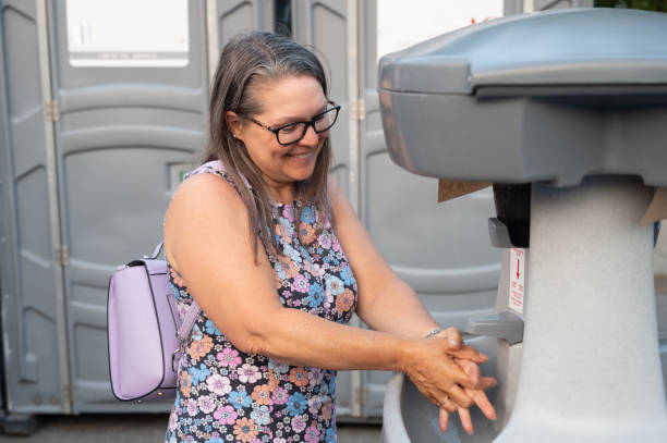Best Portable restroom trailer rental  in Gravette, AR